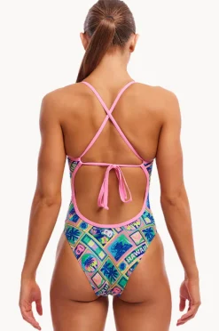 One Pieces|Funkita Ukule Babe Tie Me Tight One Piece Multi
