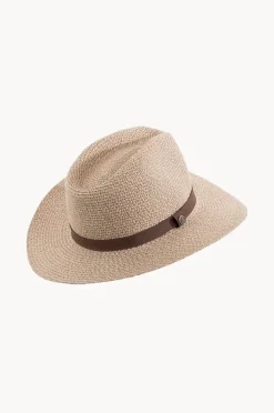 Headwear|Headwear|Cancer Council Australia Unisex Outback Adj Fedora Natural