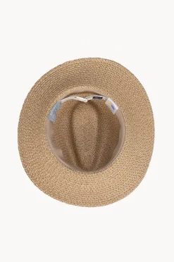 Headwear|Headwear|Cancer Council Australia Unisex Outback Adj Fedora Natural