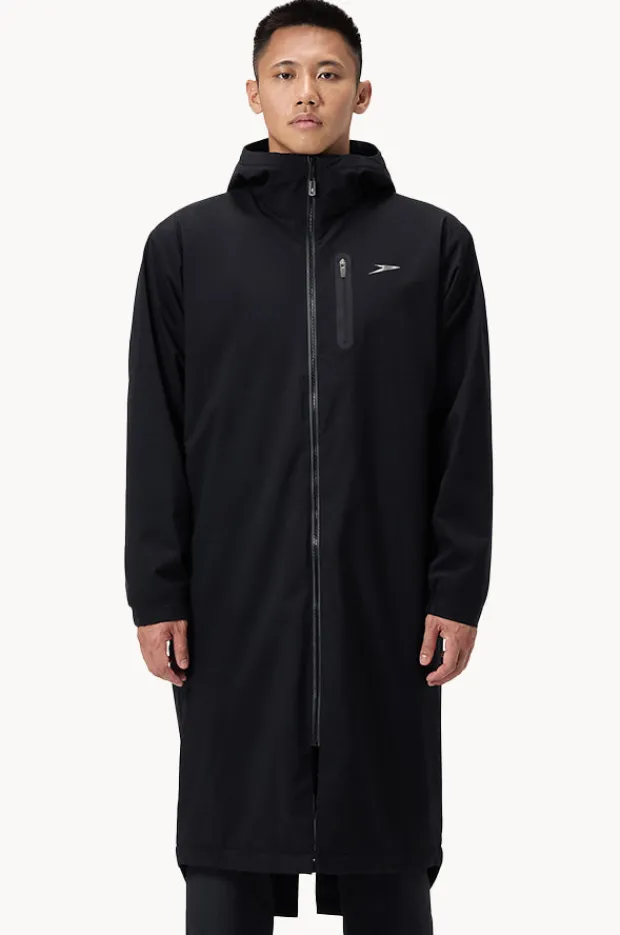 Towel Robes & Ponchos|Towel Robes & Ponchos|Speedo Unisex Pro Parker Black/Grey