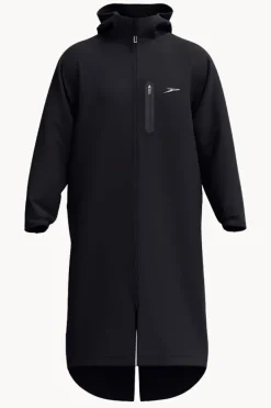 Towel Robes & Ponchos|Towel Robes & Ponchos|Speedo Unisex Pro Parker Black/Grey
