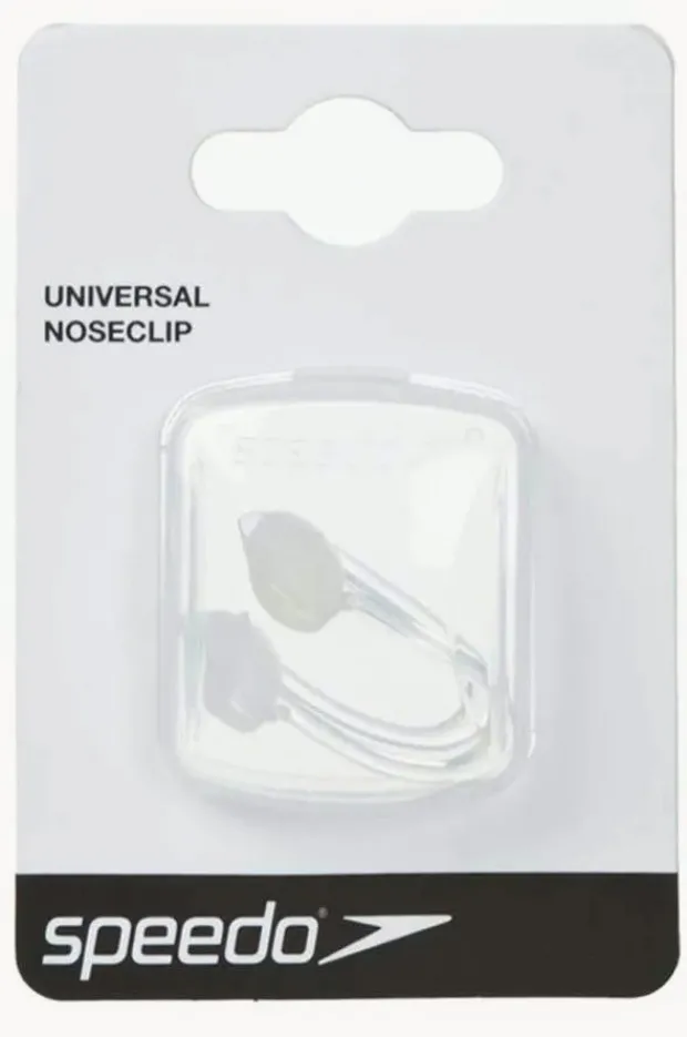 Swim Accessories|Speedo Universal Nose Clip Clear