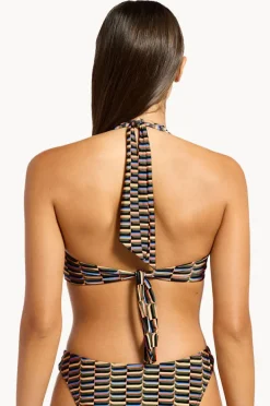 Bikini Tops|Jets Urban Geo Tri