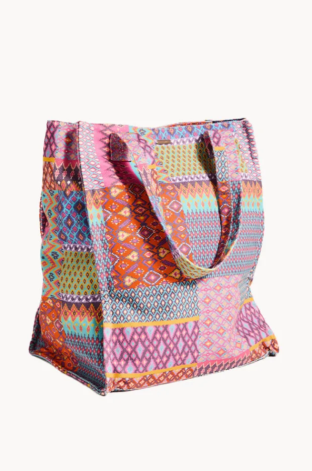 Beach Bags|Bags|Tigerlily Utopia Beach Tote Bag Multi