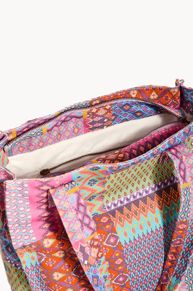 Beach Bags|Bags|Tigerlily Utopia Beach Tote Bag Multi