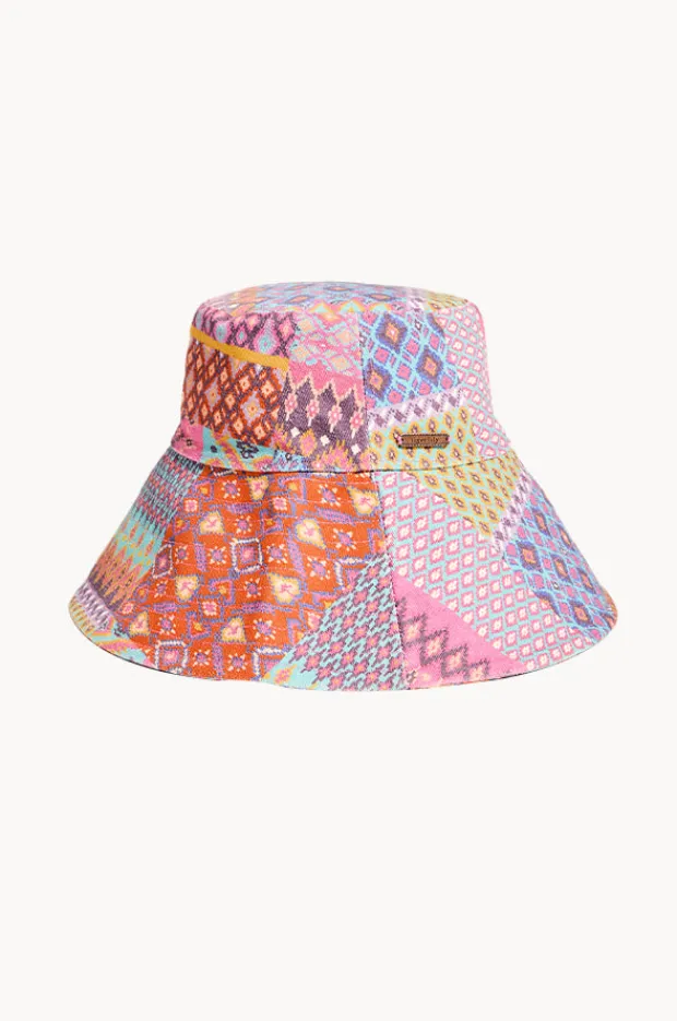 Headwear|Tigerlily Utopia Bucket Hat Multi
