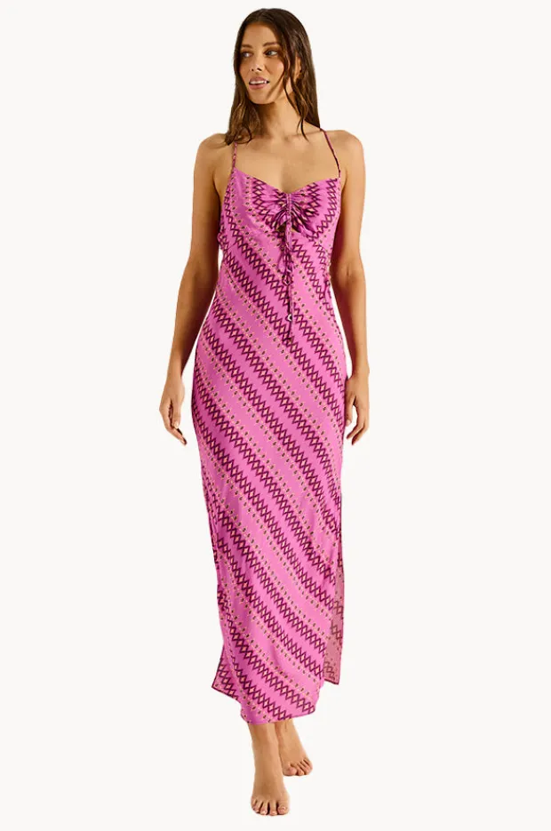 Dresses|Tigerlily Utopia Goldie Maxi Dress Orchid
