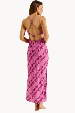 Dresses|Tigerlily Utopia Goldie Maxi Dress Orchid