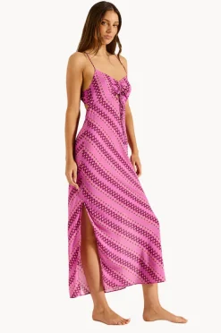 Dresses|Tigerlily Utopia Goldie Maxi Dress Orchid