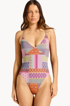 One Pieces|Tigerlily Utopia Hot Elle One Piece Multi