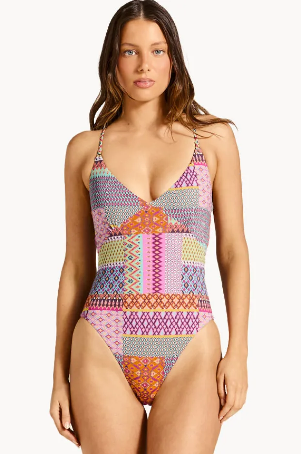 One Pieces|Tigerlily Utopia Hot Elle One Piece Multi