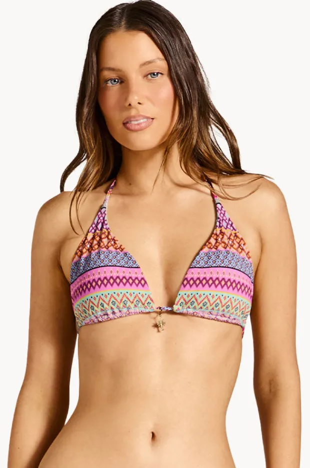 Bikini Tops|Tigerlily Utopia Nalani Tri Multi