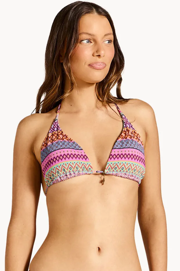 Bikini Tops|Tigerlily Utopia Nalani Tri Multi