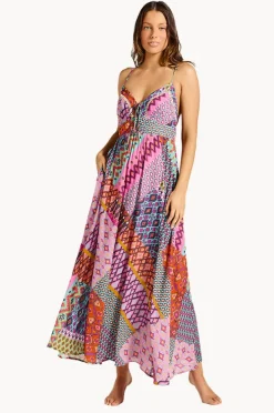 Dresses|Tigerlily Utopia Teja Maxi Dress Multi