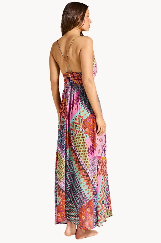 Dresses|Tigerlily Utopia Teja Maxi Dress Multi