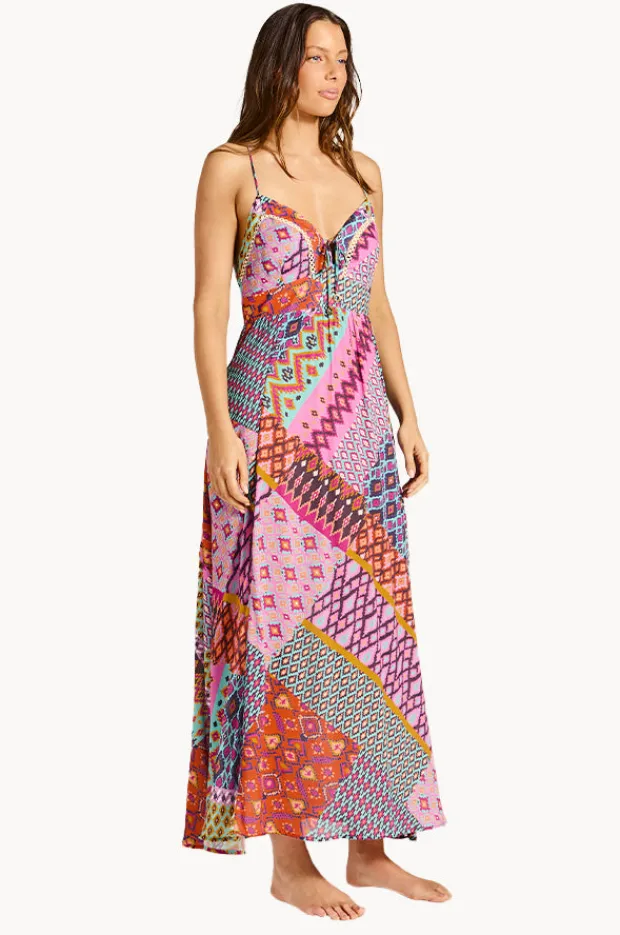 Dresses|Tigerlily Utopia Teja Maxi Dress Multi