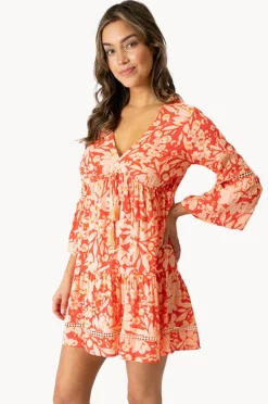 Dresses|Koy Resort Bell Sleeve Cover Up Valencia