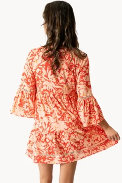 Dresses|Koy Resort Bell Sleeve Cover Up Valencia