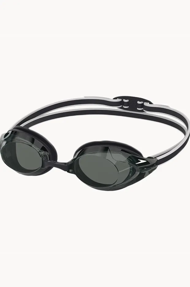 Goggles|Goggles|Speedo Vanquisher 3.0 Goggle Black/smoke