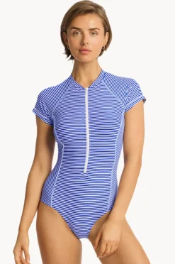 Rashies & Sunsuits|Sea Level Sunsuit Varsity