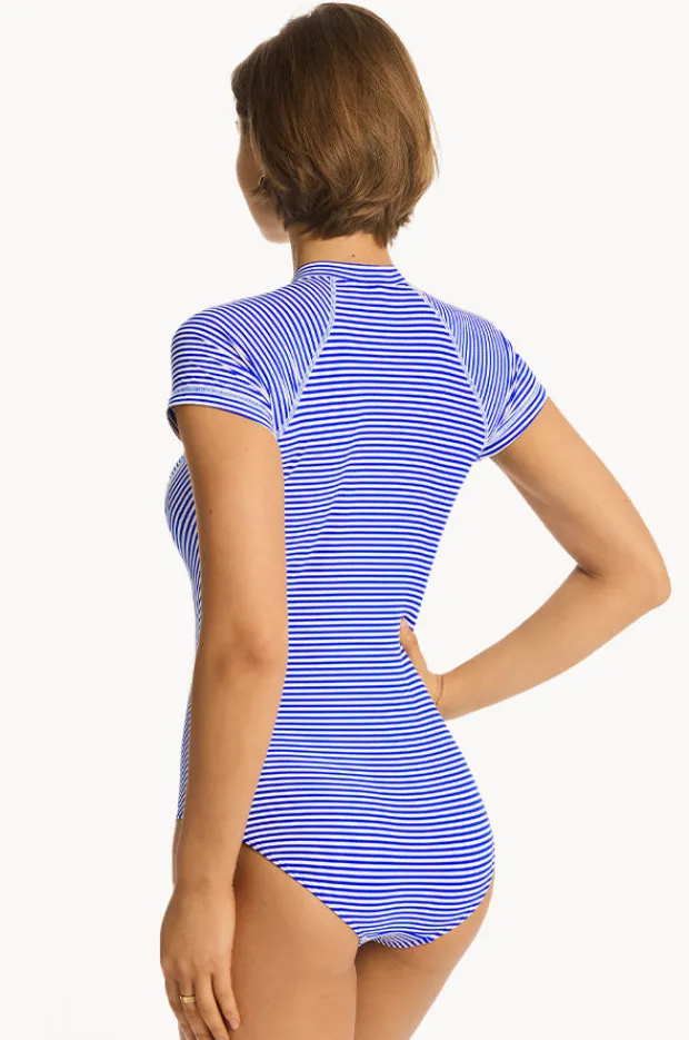 Rashies & Sunsuits|Sea Level Sunsuit Varsity
