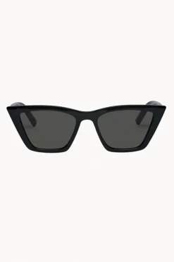 Sunglasses|Le Specs Velodrome Sunglasses BLACK