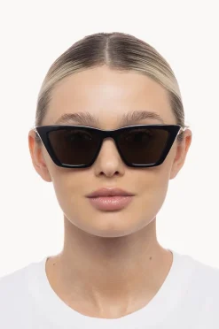 Sunglasses|Le Specs Velodrome Sunglasses BLACK