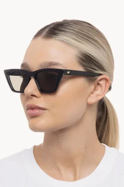 Sunglasses|Le Specs Velodrome Sunglasses BLACK