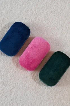 Travel|Annabel Trends Velvet Safe Keeper Emerald