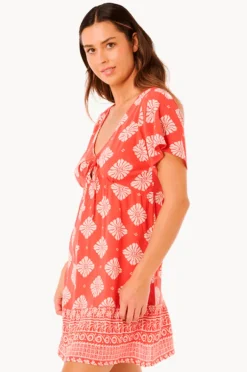 Dresses|Rip Curl Ventura Tie Dress Red