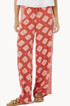 Pants|Rip Curl Ventura Wide Leg Pant Red