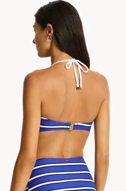 Bikini Tops|Sea Level Voyage U Bar Bandeau Amalfi