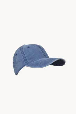 Headwear|Cherry Red Washed Cap Navy