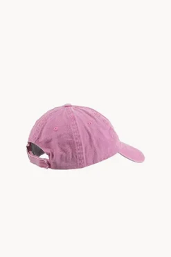 Headwear|Cherry Red Washed Cap Pink