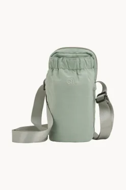 Bags|Annabel Trends Water Bottle & Phone Bag Sage
