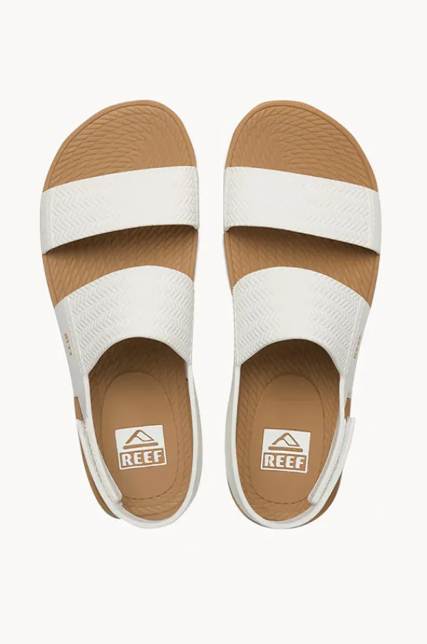 Footwear|Reef Water Vista Duo Sandal White/Tan