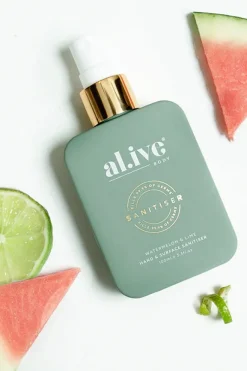 Travel|Home & Body|Al.ive Body Watermelon & Lime Sanitiser Spray