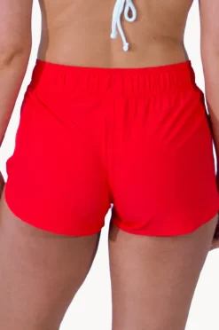 Boardshorts|Roxy Wave 2" Boardshort Tomato