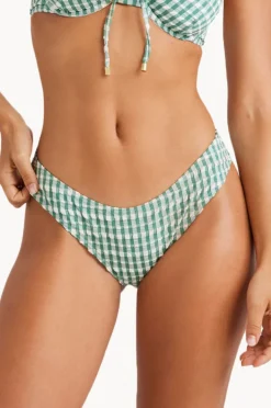 Bottoms|Billabong Wave Check Bondi Pant Island green