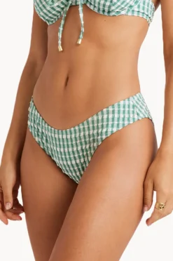 Bottoms|Billabong Wave Check Bondi Pant Island green