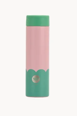 Drinkware|Drinkware|Annabel Trends Wave Mini Bottle 300ml Pink/green