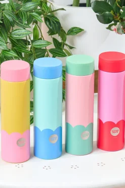 Drinkware|Drinkware|Annabel Trends Wave Mini Bottle 300ml Pink/green