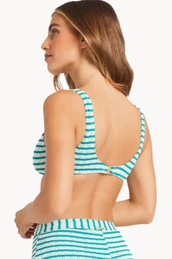 Bikini Tops|Billabong Wavey Daze Lina Bralette Sea