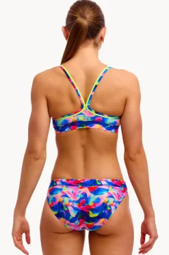 Bikini Sets|Funkita Wet Wave Crop Set Multi