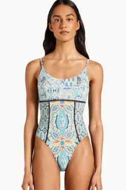 One Pieces|Tigerlily Whitney Hot Stevie One Piece Aqua
