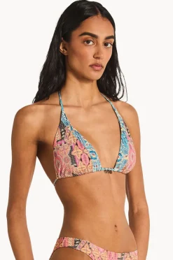 Bikini Tops|Tigerlily Whitney Nalani Top Flamingo