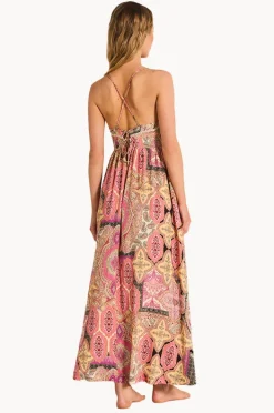 Dresses|Tigerlily Whitney Teja Maxi Dress Flamingo