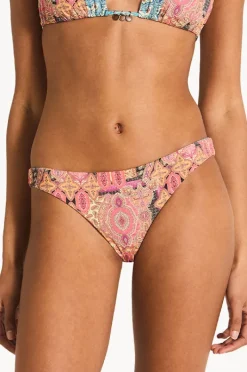 Bottoms|Tigerlily Whitney Tiger Reversible Bottom Flamingo