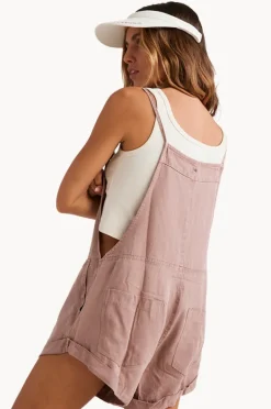 Playsuits|Billabong Wild Pursuit Overalls Desert
