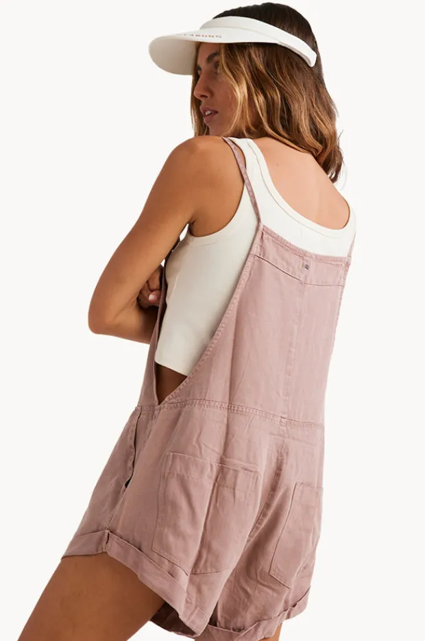 Playsuits|Billabong Wild Pursuit Overalls Desert